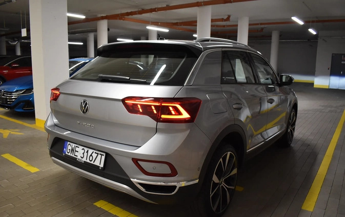 Volkswagen T-Roc cena 134900 przebieg: 8000, rok produkcji 2023 z Kwidzyn małe 154